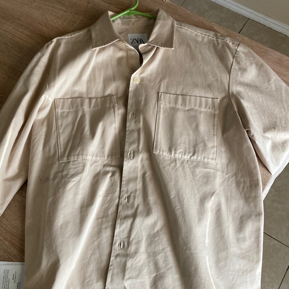 Zara long sleeve shirt